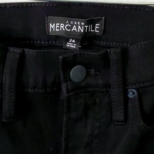 Black High-rise Skinny Jeans